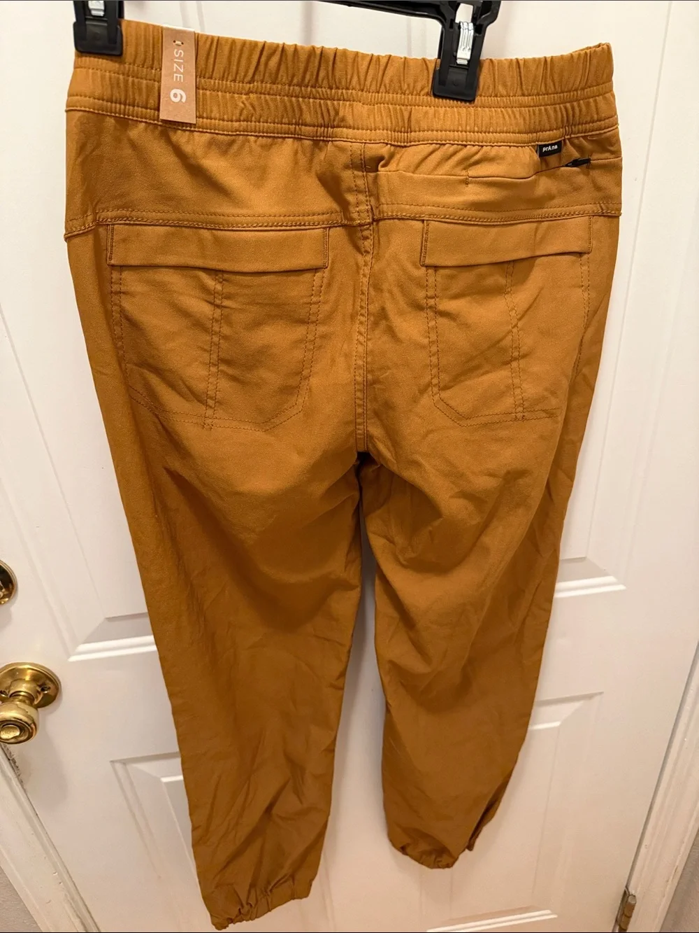 Prana Women’s Halle E-Waist JoggersII in Antique Brown - Picture 4 of 5